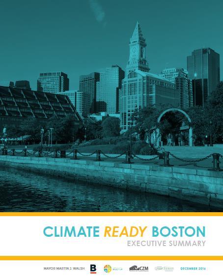 Boston Projects: Climate Ready Boston; Priority Flood Mitigation in East Boston and