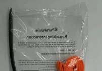 Repacking Bag (straps and repack instruction) Function Testing NOTE: Do not install the glass