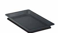 electrolux ovens accessories - cooking solutions 9 GastroNorm trays Pair of frying baskets Size GN 1/1 922239 (pair) Material AISI 304 ffideal for air frying frozen pre-fried finger food (French