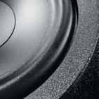 InWall InWall - 800 Series InWall - 400 Series The woofers of the 800 Series are equipped with aluminium membranes to give extremely stable sound levels.