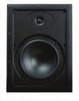 Two 6.5 In-Wall Speaker Poly Woofer NV-2IW5-LCR Series Two 5.
