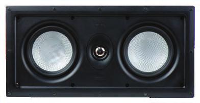 ENHANCED SERIES FOUR SPEAKERS Remarkable striking clarity Woofers are designed with glass fiber for minimal distortion Pivoting dome tweeters are made from aluminum for a brighter, clearer sound