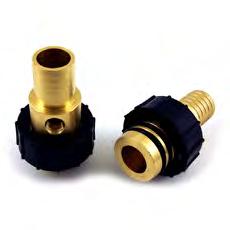 Brass Adapters - Threaded 372: Flo-Link x 3326: Flo-Link x 1 MPT 1 FPT 3498: Flo-Link (Female) x 1 MPT* 379: