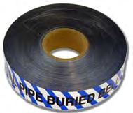 Tape Description 3567 Geothermal marking tape, 2 x 1 NOTE: Above part number is