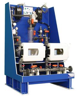 Wide range of pump technologies include: Solenoid or Motor