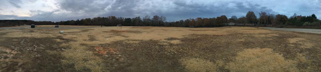 Renovating these fields will give the underused site the potential to become one of the most used recreation sites