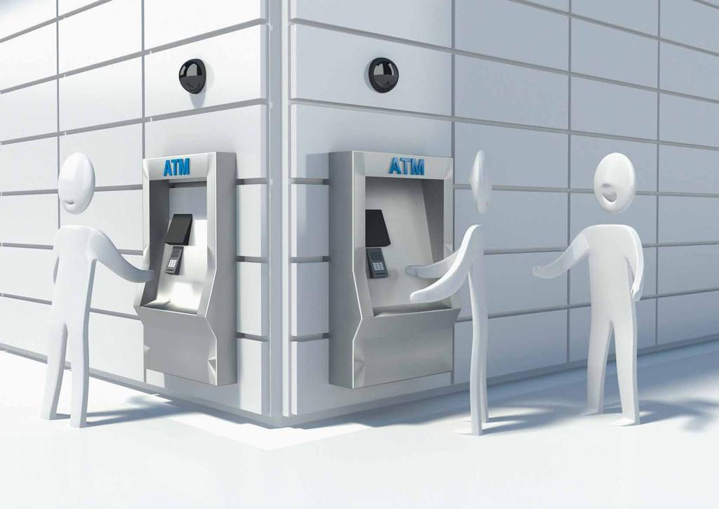 ATM Security The Pacom solution can cater to all types of Automatic Teller Machine (ATM) applications ranging from commercial, free-standing units to through-the-wall units within dedicated secure