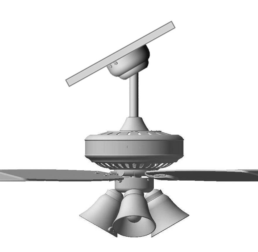 2) Closemount (Fig. 3) Helpful Hint: Downrod style mounting is best suited for ceilings 8 ft. (2,44 m) or higher.