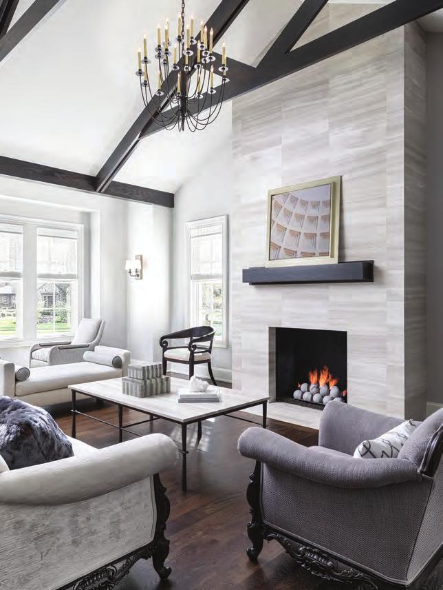 TRADITIONAL INTERIOR DESIGN (MORE THAN ONE ROOM) Dayna Flory Petrucci Johnson Homes This home embodies the new