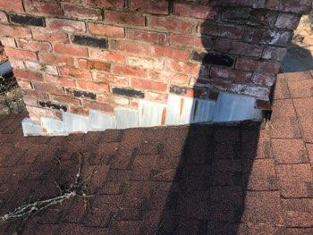 roof surface, condition