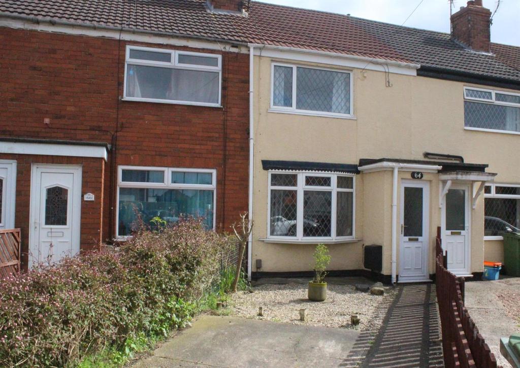 Grove Crescent, Grimsby, DN32 8JU No Chain Mid-Terrace Two Bedrooms Lounge