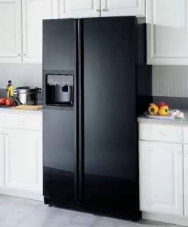 Only offers CustomStyle Refrigerators, and they re available in Side-By-Side and Top-Freezer models