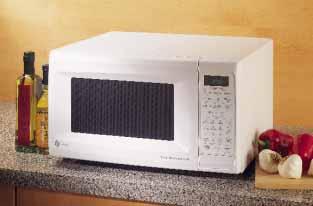 Countertop: Sensor Microwaves (continued) These models include Scrolling Display Sensor Cooking Controls for Popcorn, Beverage, Reheat, Vegetable, Potato and Chicken/Fish Pads Time Cook I & II Auto