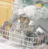 Portable now Built-in later Convertible Dishwasher GSC3430FWW/GSC3400FBL 7 cycles/39 options TouchTap control pads China/Crystal cycle* 6-hour delay start option Deluxe upper rack