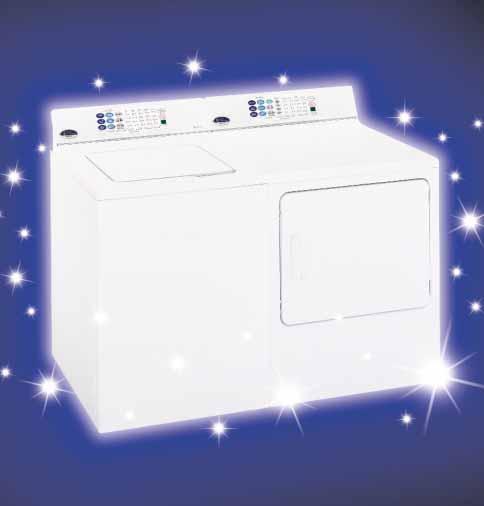 Introducing the new Wizard s best washer and dryer system, ever. Simply Brilliant! The Wizard has a marvelous way with laundry. It not only gets clothes clean it makes life easier.