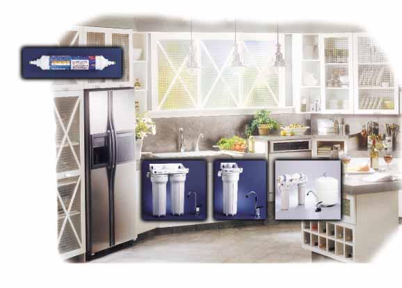 www.geappliances.com What type of drinking water filtration is right for your family? Not all features available on all models.