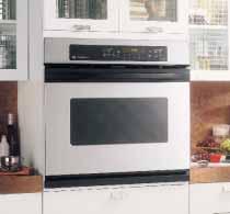 gas or electric cooktop. All 30" built-in ovens fit into common cut-out spaces making it easy to replace an installed oven with an upgrade.
