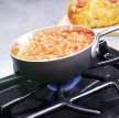 Cook foods perfectly with our 15,000 BTU burners that allow skillets and