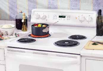 www.geappliances.com And easy to clean. The porcelain-enameled subtop is designed with special containment wells for easy clean-up.