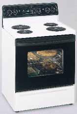 +40 +30 +20 +10 Baking Temp. -10-20 -30-40 TrueTemp ONLY HAS IT! Other Manufacturers' Average SmartLogic Electronic Control delivers more consistent oven temperatures for exceptional cooking results.