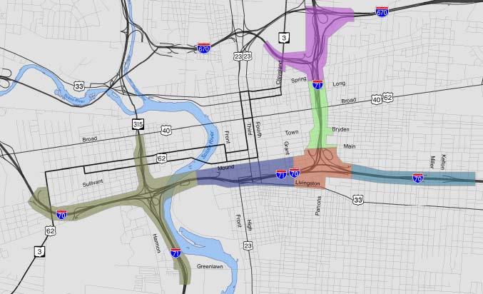 I-70/71 Project Phases