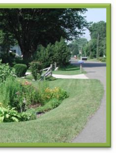 Design The size of the rain garden willl vary depending on the impervious surface draining to it and the depth of the amended soils.
