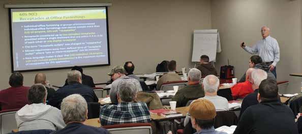 NEC Analysis of Changes 2017 National Electrical Code Seminar $349 PER PERSON 9:00am - 3:30pm FEBRUARY 21ST & 22ND, 2019 THURSDAY & FRIDAY ABC Virginia, Northern VA/ Dulles Training Facility 42680