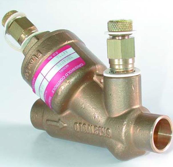 AUTOMATIC CARTRIDGE FLOW CONTROL (FCN, FCS) An automatic fixed flow control device with a replaceable stainless steel cartridge, and two pressure/temperature ports, designed to limit the flow GPM
