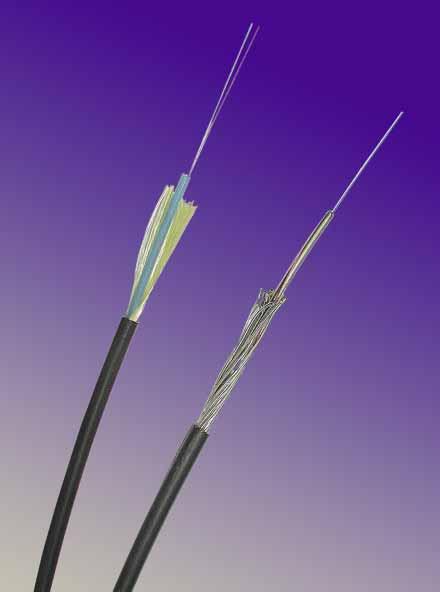 information to the system user. The Linear Fiber Optic Sensor is capable of detecting hot gases and radiated heat and is adaptable to individual objects or hazards.