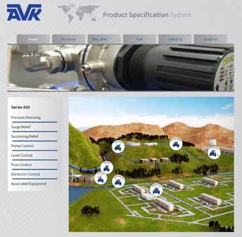Interactive selection tool CONTROL VALVE The new, user friendly interactive product selection tool for control valves allows the you to easily view, select and size valves to suit your requirements.