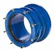 AVK Combi-Flange Non tensile for PE, PVC pipes EN 1092-2 (ISO 7005-2) Series 05/21 AVK Combi-Flange Ductile iron