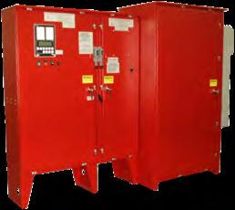 Metron Fire Pump Controls and Accessories Variable Frequency Drive SERIES MP800 VFD Metron Fire Pump Controllers conform to the latest requirements of National Fire Protection