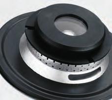 Continuous Grates Designed for cooking multiple dishes at varying temperatures on a single cooktop.