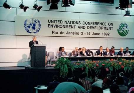 1992 UN Conference on Environment and Development Need for new approaches Approaches that are