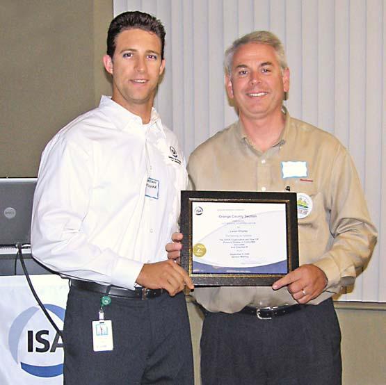 ISA Benefits Unemployed members receive new benefits from ISA ISA Orange County Section Free membership extension offered as just one component of a larger effort on the part of ISA to assist members