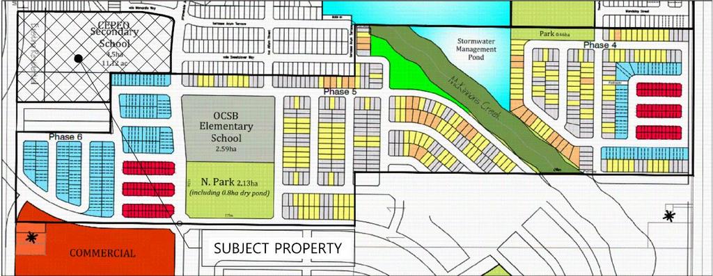 4. Proposal The proposal call for a rezoning from Development Reserve Zone (DR)