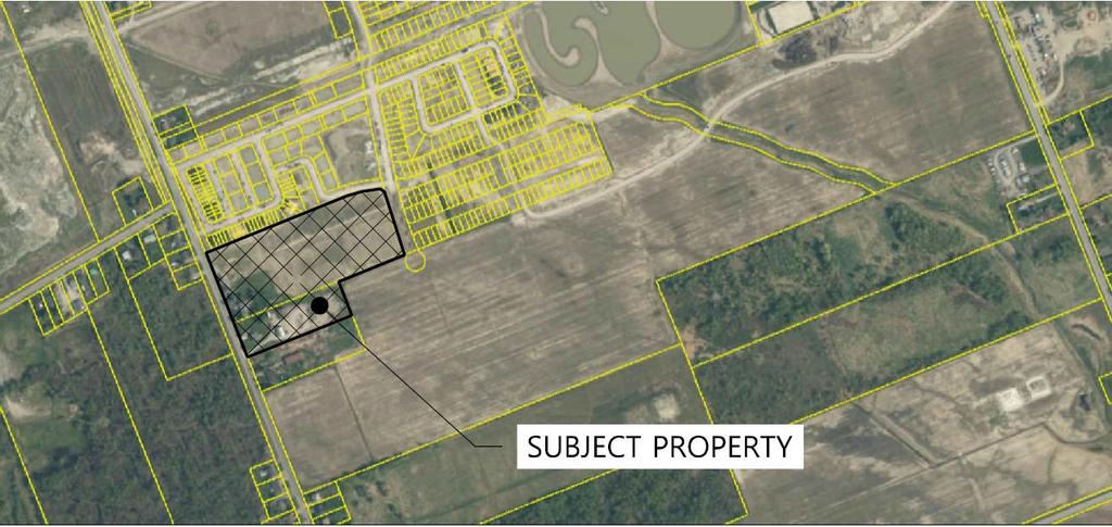 1. Background This report is intended to provide the necessary planning background and rationale in connection with the proposed re-zoning of 2405 and 2419 Mer Bleue Road (hereinafter referred to as