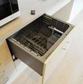 dishwasher REMOVABLE CABINETRY BELOW BENCHTOP CORNERS Options to improve corner access for seated or reclined