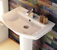 50 Stunning designer looks with a large range of basin sizes Flush to Wall H840 x W385 x D645mm Pan NCT300 282.
