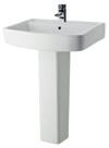 50 Pedestal NCR303 35.50 Flush to Wall H830 x W350 x D630mm Fittings Included.