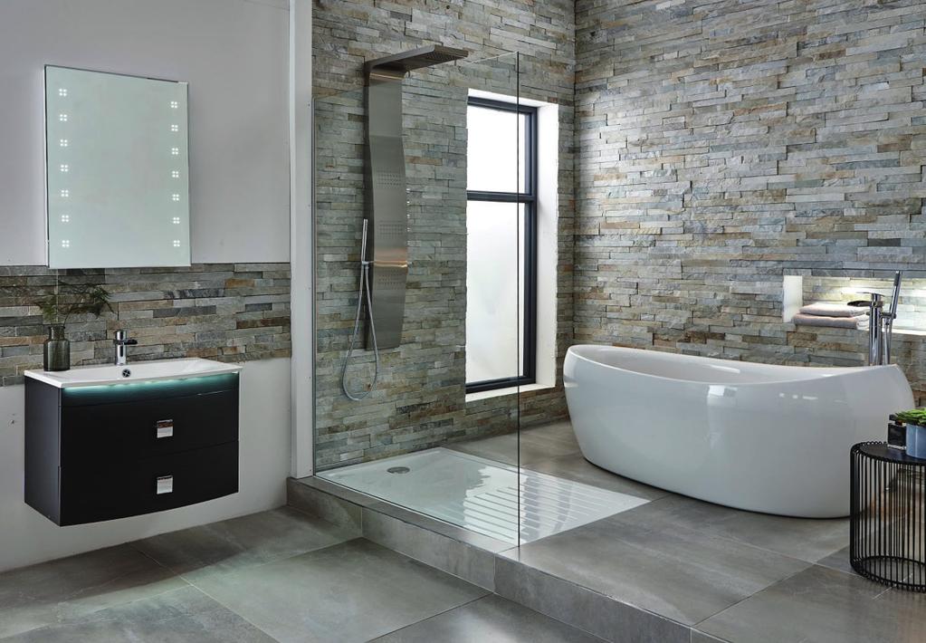 The complete bathroom offering from our suite of market leading brands