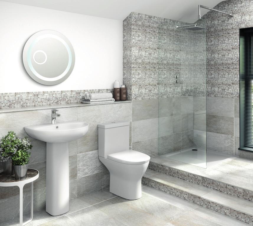 Curved / Ceramics Saffron NEW An eye-catching design with elegant, smooth lines With super-smooth lines which look fantastic and make cleaning a breeze, as well as a clever corner WC option, the new