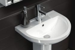 00 Cistern NCA381 62.50 Seat NTS007 36.55 D-Shape Back to Wall Pan H390 x W360 x D525mm Seat not included Pan BTW005 99.00 Seat NTS002 24.75 Visit premierbathroom col
