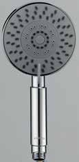 Rise shower heads With Rise, you can shower any way you want to.