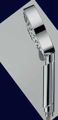 luxurious metal, and lightweight and 250mm drencher shower heads.