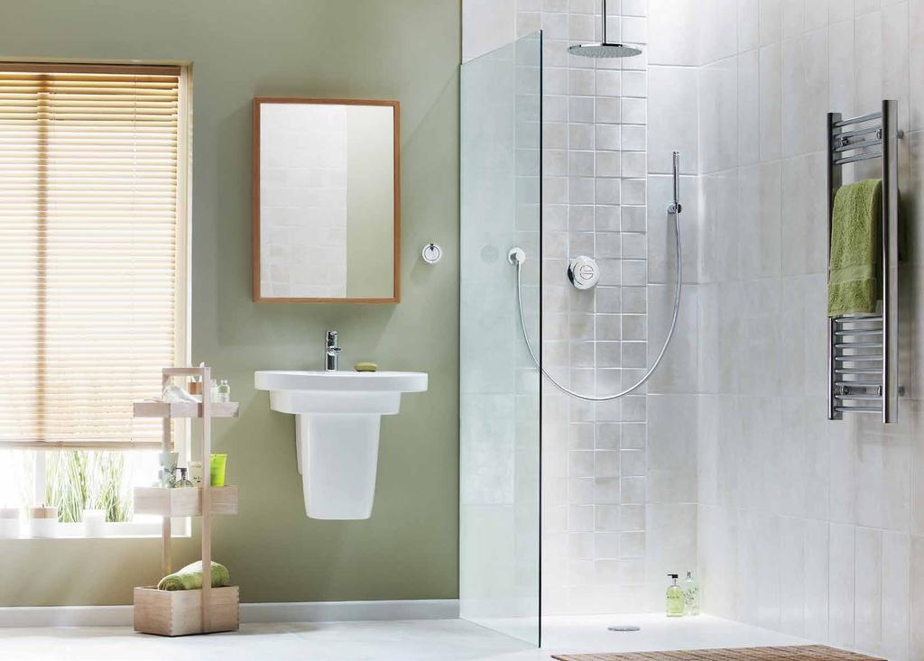 Scan here to view the full range of showers Rise Digital is all about you.