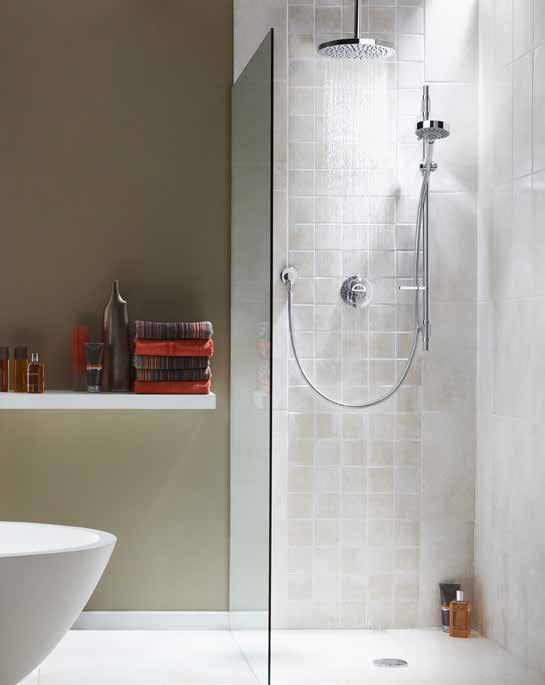 Rise Stylish, yet practical, clever and convenient Divert is the ideal choice if you want to create a home spa, a family bathroom or install a shower over a bath.