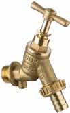 Double Check Valve 15mm SB2615 Hoseguard Bib Taps Combined double check valve hose union bib tap Prevents backflow contamination Available in quarter turn ball valve or BS 1010 screw down handle