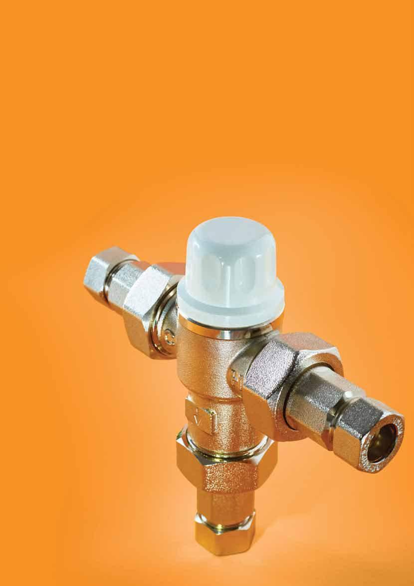 TEMPERATURE CONTROL Reliable water temperature controls for optimum safety and comfort 5