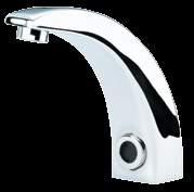 WASHROOM SYSTEMS Infra-red Taps Senselec IR Swan Neck Basin Tap Features on the Water Technology List (WTL) Automatic infra-red control to save water and energy Battery or mains/transformer powered